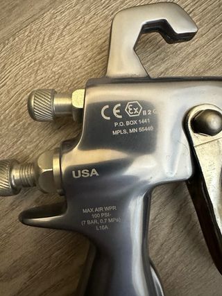 Pistola de pintura profesional GRACO AirPro HVLP