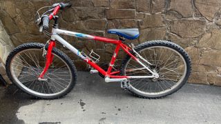Bicicleta de montaña pequeña
