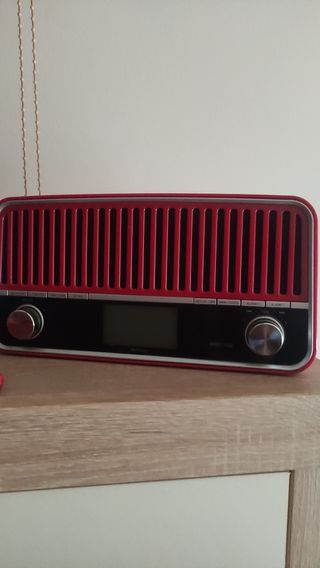 Rebajado Radio vintage USB móvil