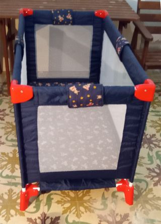 Cuna parque plegable