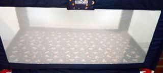 Cuna parque plegable