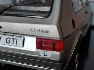Maqueta Golf GTI 1