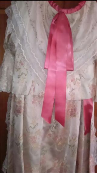 Traje de fallera negociable