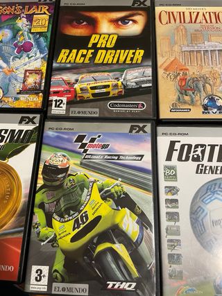 Juegos pc coleccion el mundo