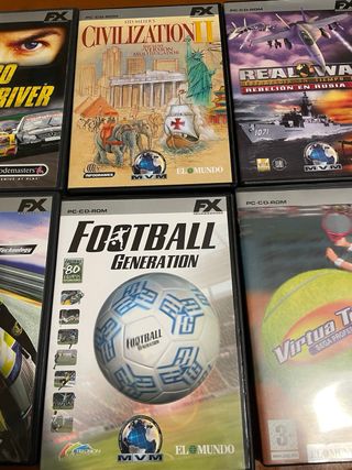 Juegos pc coleccion el mundo