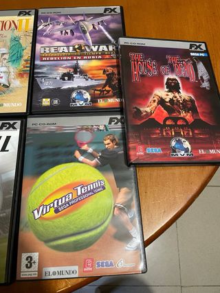 Juegos pc coleccion el mundo