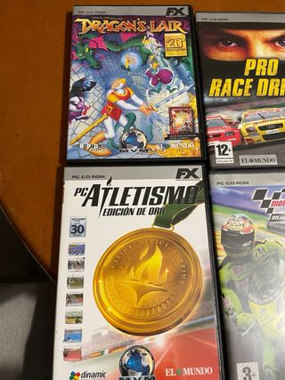 Juegos pc coleccion el mundo