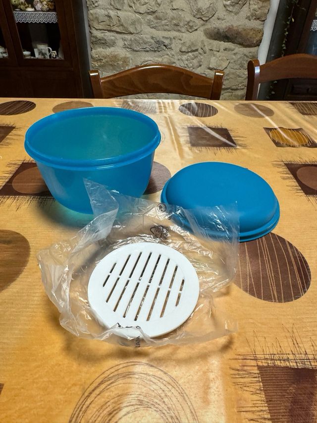 Ciotola conservazione della frutta tupperware