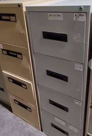  ARCHIVADORES METÁLICOS
