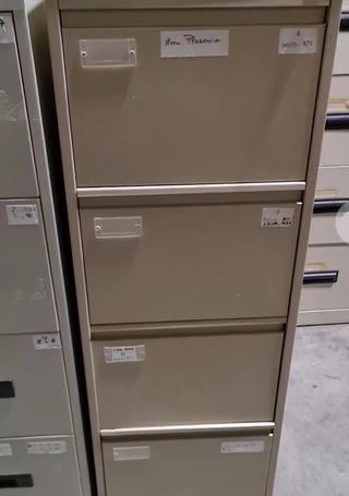 ARCHIVADORES METÁLICOS