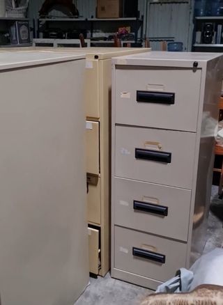  ARCHIVADORES METÁLICOS
