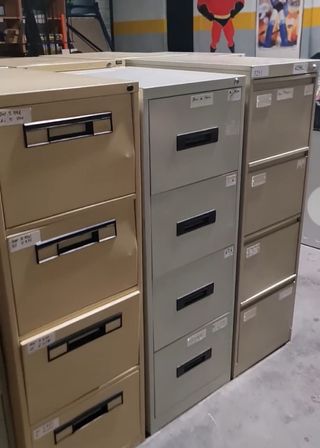  ARCHIVADORES METÁLICOS