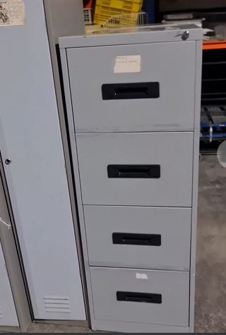  ARCHIVADORES METÁLICOS