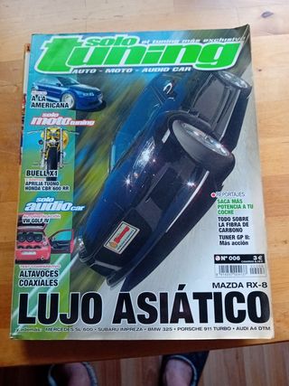 Lote revistas de coches