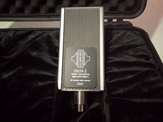 Sontronics Delta micrófono cinta, nuevo!