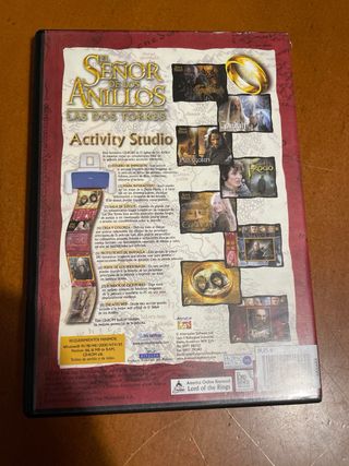 Juego pc el señor de los anillos las dos torres