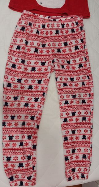 Pijama polar Talla 12