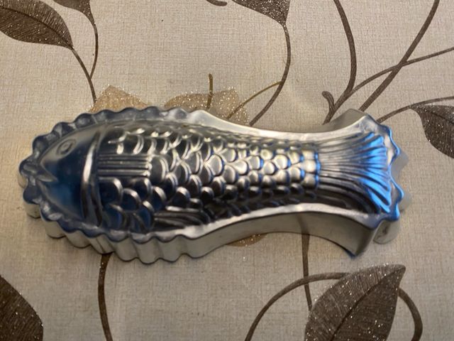 Stampo pesce cucina 27 cm