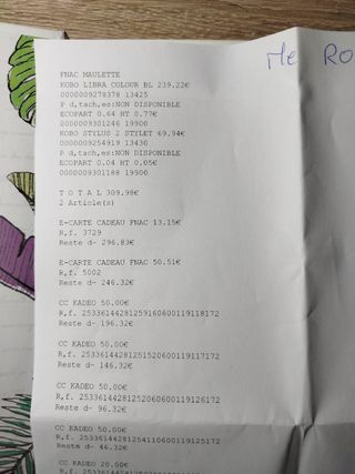 kobo libra colour 32GB 7" + stylus 2 + funda kobo