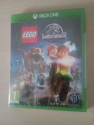 Lego Jurassic World Xbox One sigillato