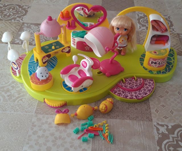 Toelettatura per cani Barriguitas.