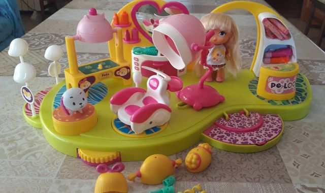 Toelettatura per cani Barriguitas.