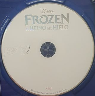 Frozen DVD