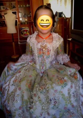 Traje de fallera 