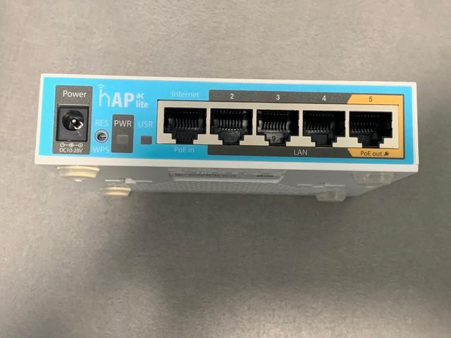 Mikrotik HAP ac lite Access Point Router