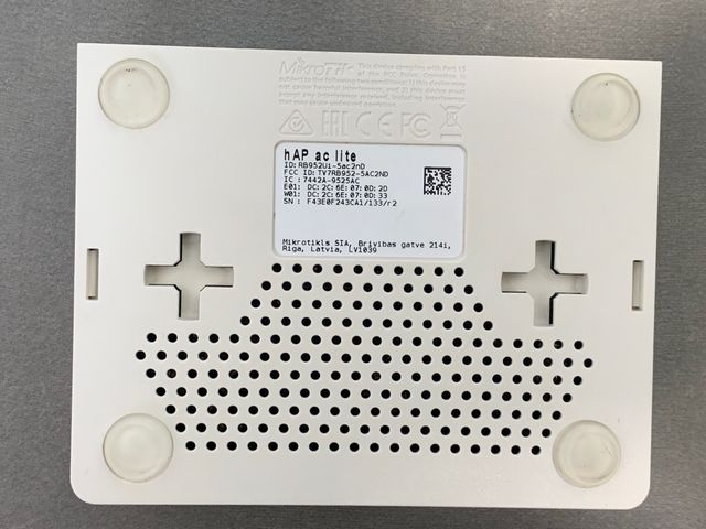 Mikrotik HAP ac lite Access Point Router