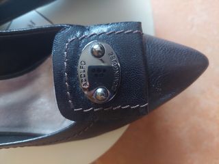 Zapato salón negro T.39