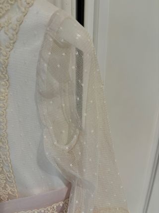 vestido comunion 120