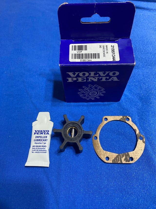 girante pompa acqua volvo penta