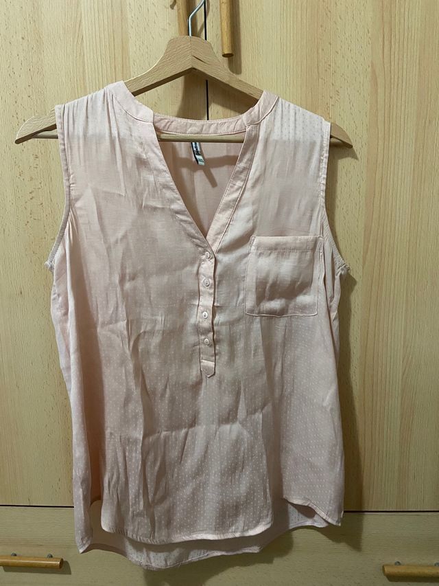 Camisa Rosa Stradivarius