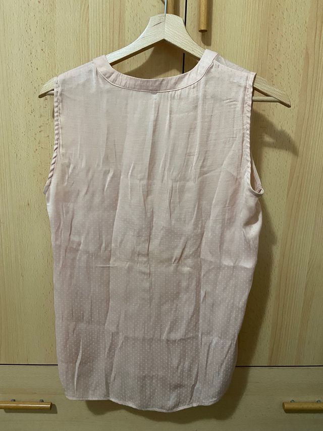 Camisa Rosa Stradivarius