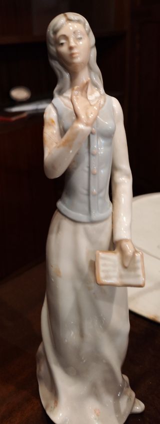 Figura porcelana