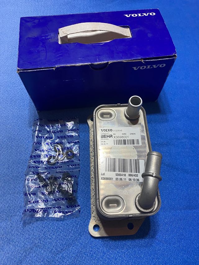 kit radiatore olio volvo penta