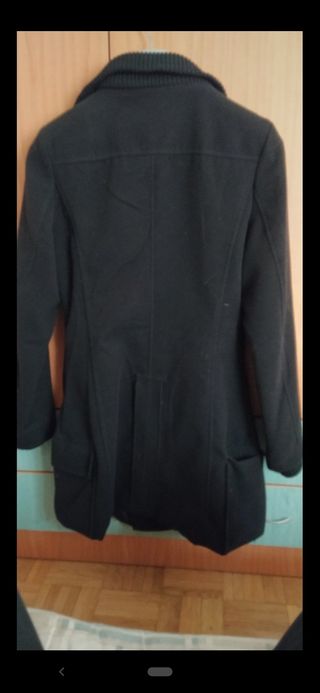 Abrigo paño