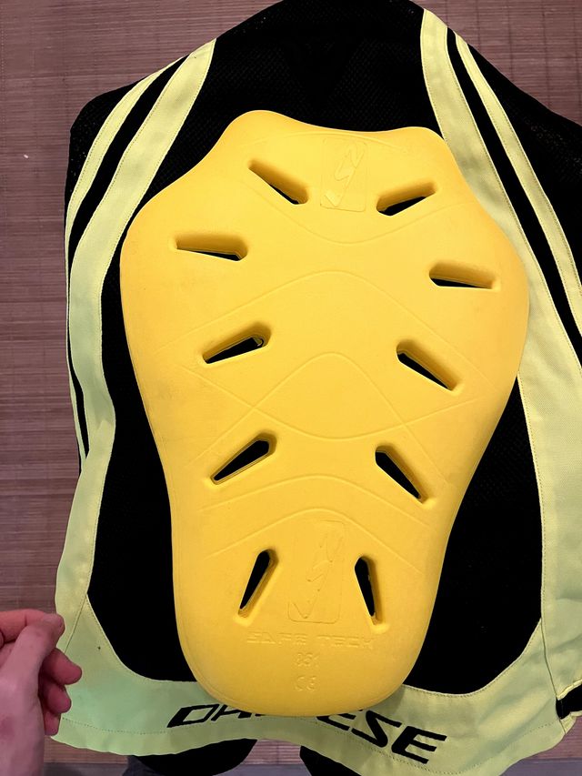 Chaqueta de moto DAINESE. Talla 52