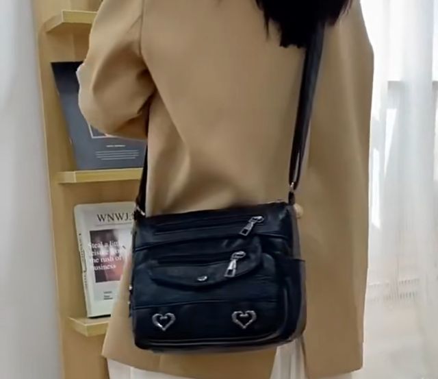 Bolso Mujer Bandolera A ESTRENAR San Valentín