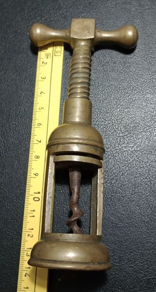 Cavatappi ottone Vintage anni 50