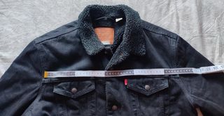 Chaqueta Levis Sherpa hombre 