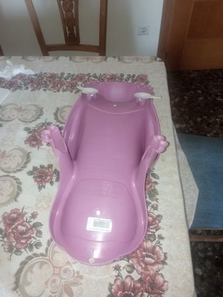 Bañera playera de bebe