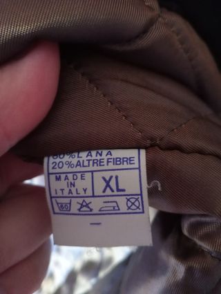 Cappotto in lana vintage - Polbot