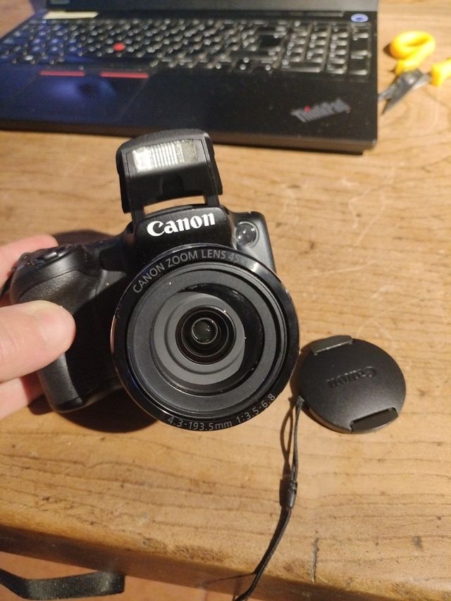 Cámara de fotos Canon PowerShot SX430 IS