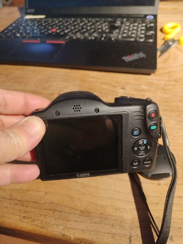 Cámara de fotos Canon PowerShot SX430 IS