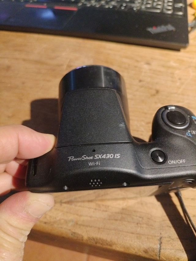 Cámara de fotos Canon PowerShot SX430 IS