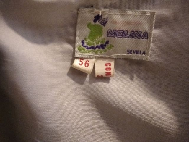 Chaqueta cordobesa hombre.