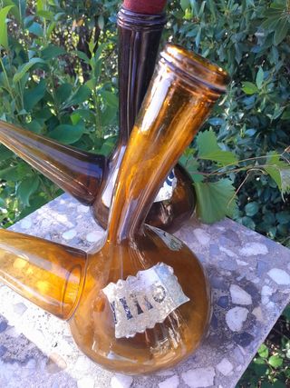 Lote 2 Porrones antiguos años 60