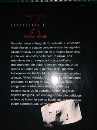 Expediente X "Ruinas"